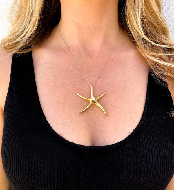 Sea Star Brass (Large)