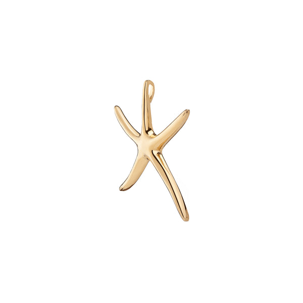 Sea Star Gold Plated (Large)