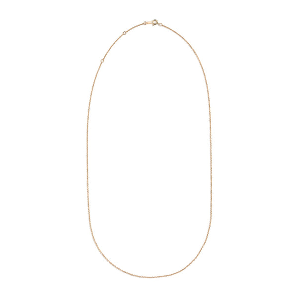 Solid 14 karat Gold Rope Chain