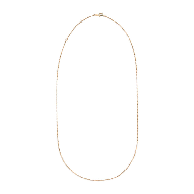 Solid 14 karat Gold Rope Chain