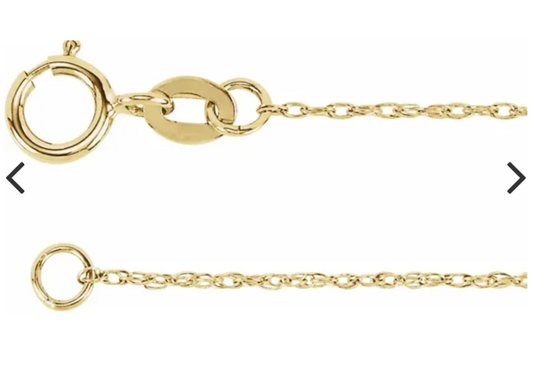 14K Gold Filled Chain (18in)